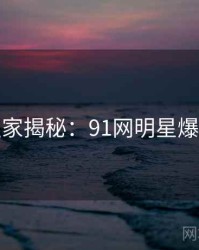 独家揭秘：91网明星爆点