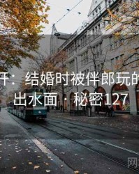 谜团解开：结婚时被伴郎玩的真相浮出水面 · 秘密127