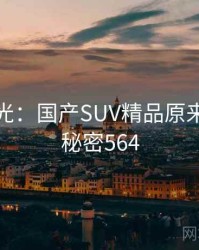 真相曝光:国产SUV精品原来如此 · 秘密564