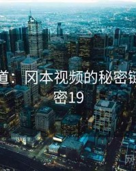 追踪报道：冈本视频的秘密链条 · 秘密19