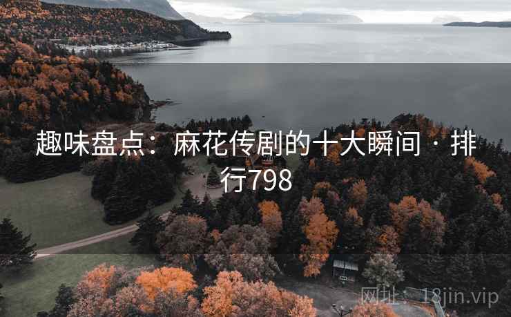 趣味盘点：麻花传剧的十大瞬间 · 排行798